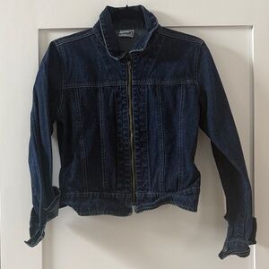 Dark Blue Denim Jacket